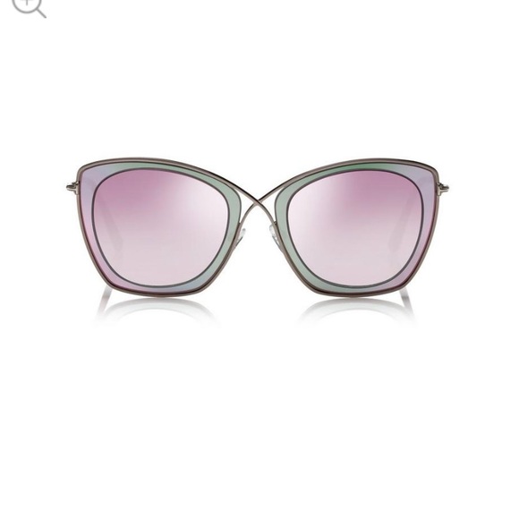 Current Season Tom Ford India Butterfly Sunglasses - Picture 2 of 7